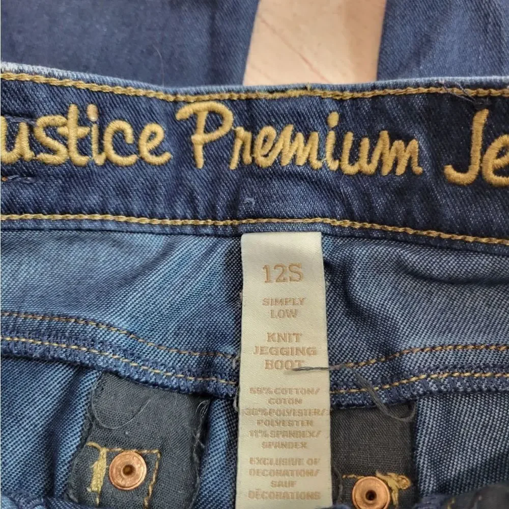 Justice Jeans 12slim